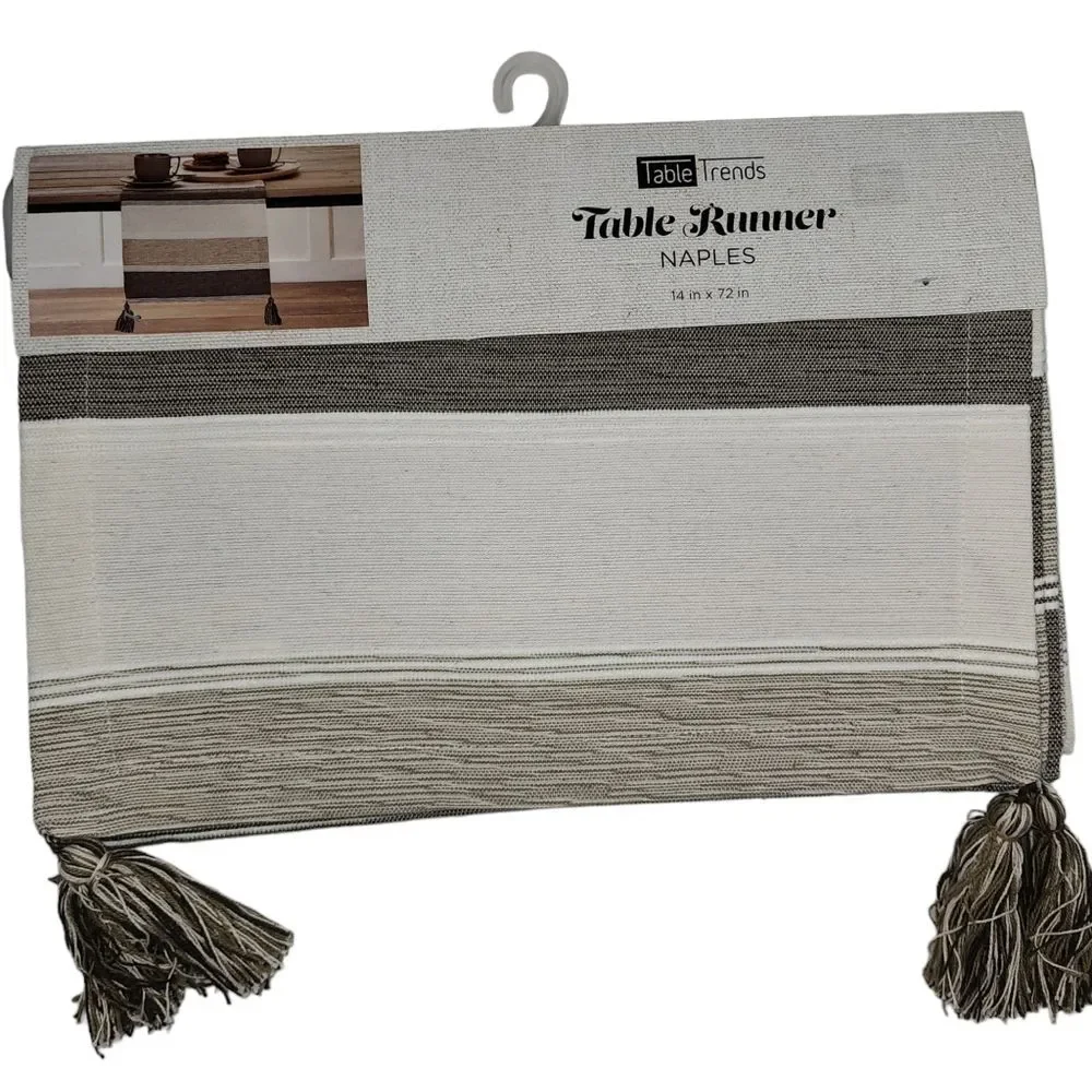 ARLEE Table‎ Runner Naples 14x72 inch
